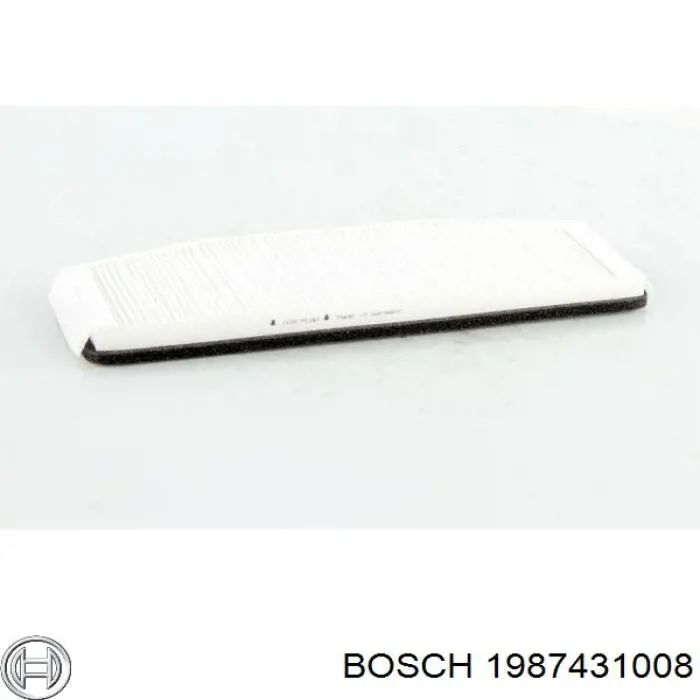 1987431008 Bosch filtro de habitáculo