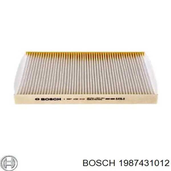 1987431012 Bosch filtro habitáculo