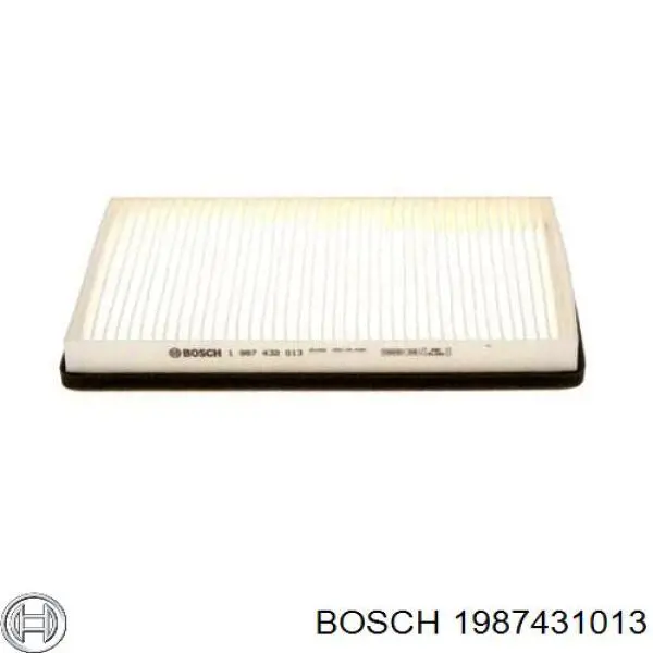 1 987 431 013 Bosch filtro de habitáculo