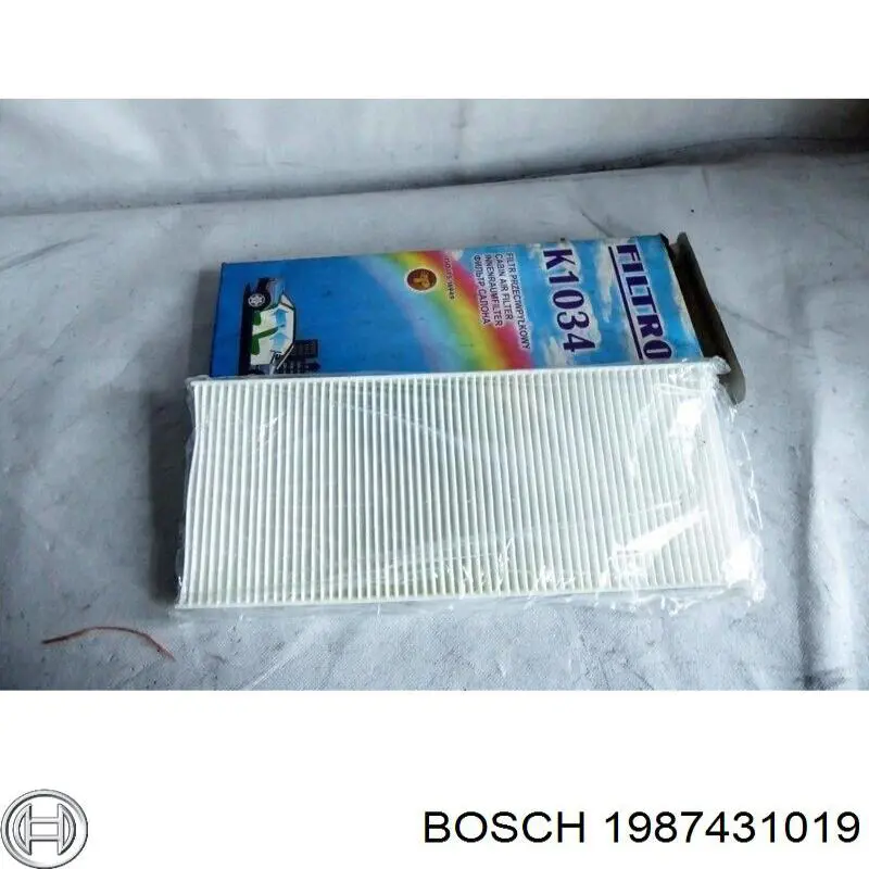 1987431019 Bosch filtro de habitáculo