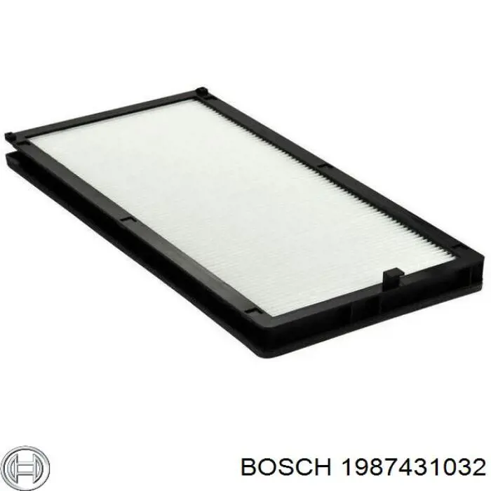 1987431032 Bosch filtro habitáculo