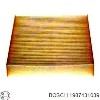1987431039 Bosch filtro habitáculo