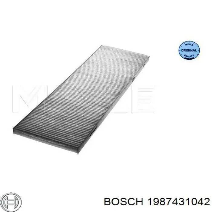 1987431042 Bosch filtro habitáculo