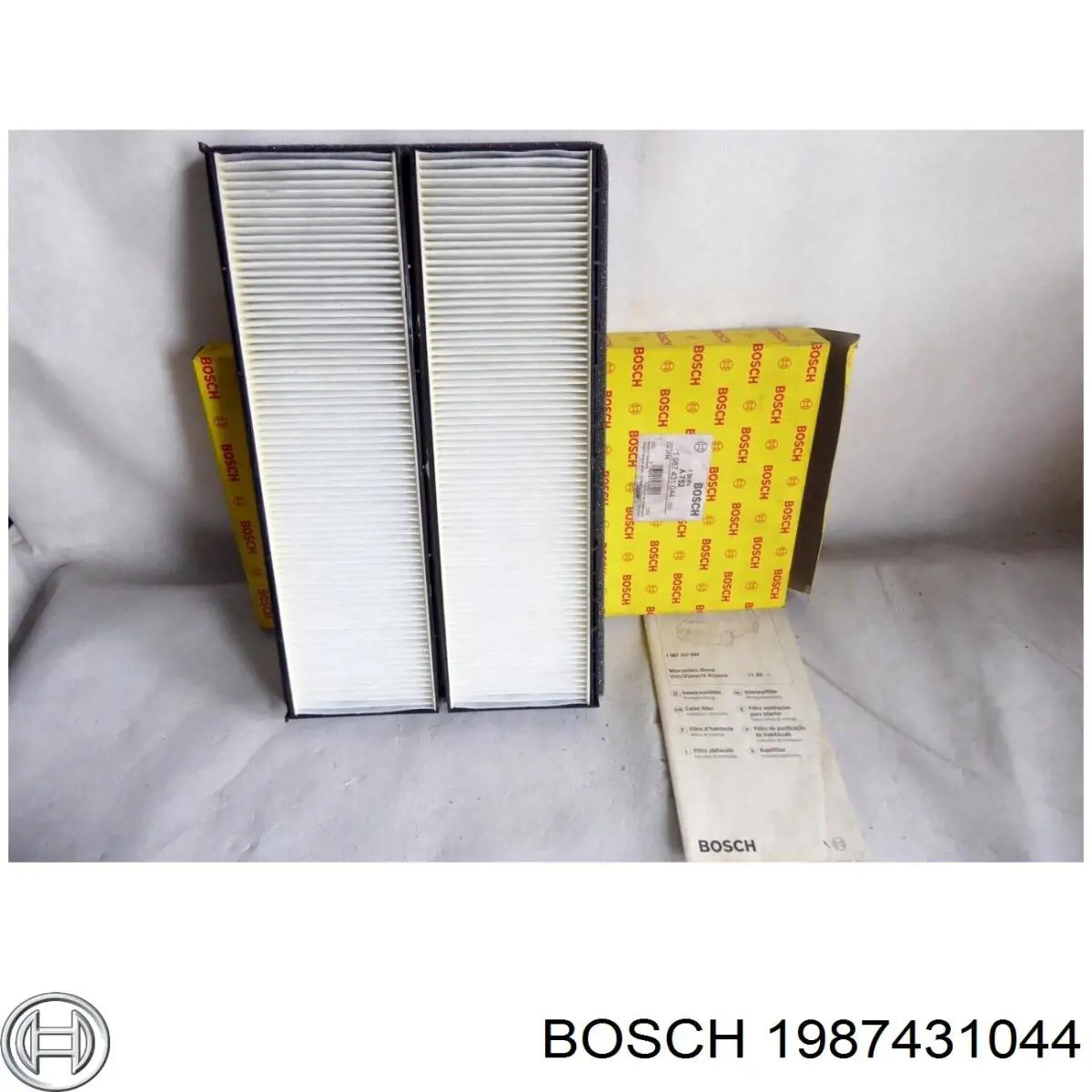 1987431044 Bosch filtro habitáculo