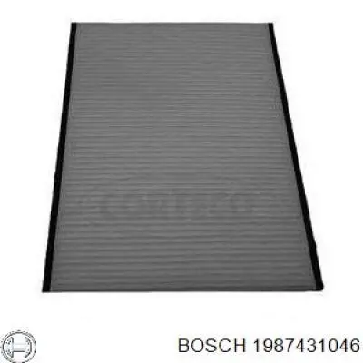 1987431046 Bosch filtro habitáculo