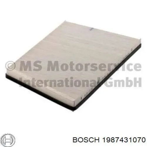 1987431070 Bosch filtro habitáculo