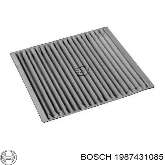  Filtro de habitáculo Mitsubishi Galant 9
