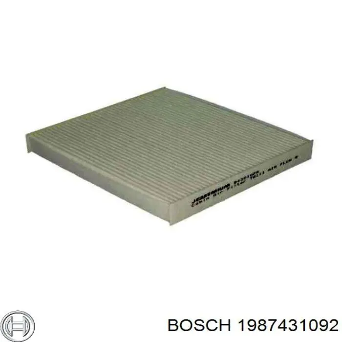 1987431092 Bosch filtro habitáculo