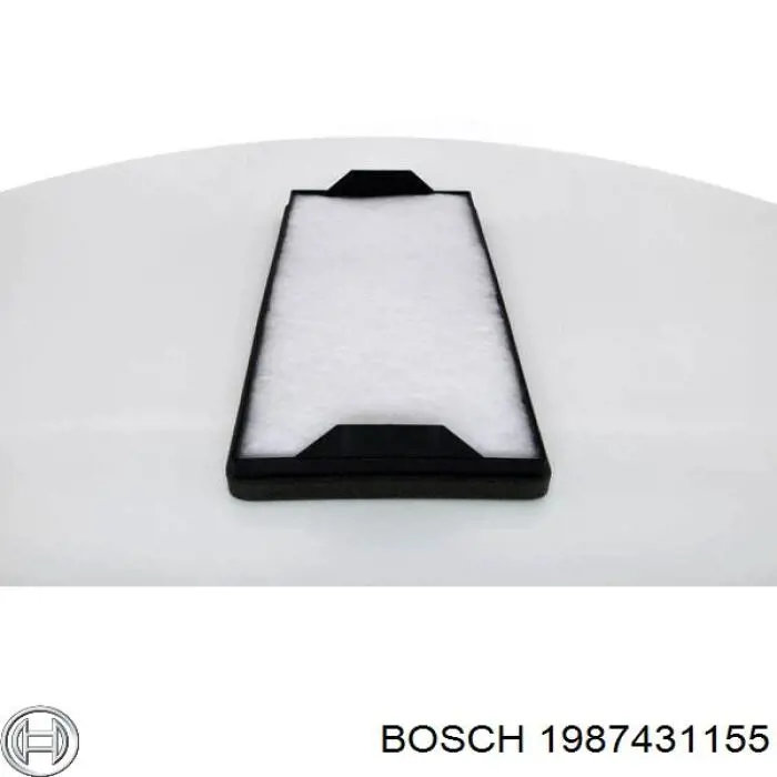 1987431155 Bosch filtro habitáculo