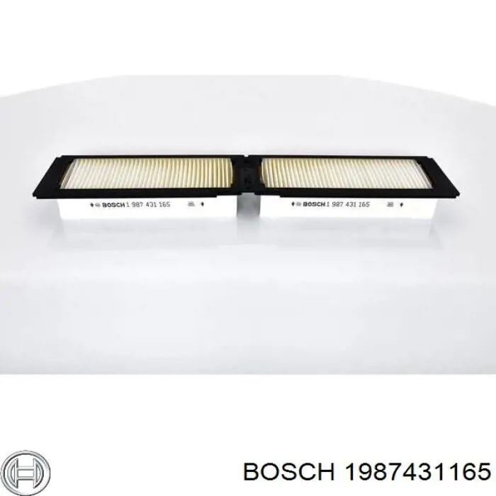 1987431165 Bosch filtro de habitáculo