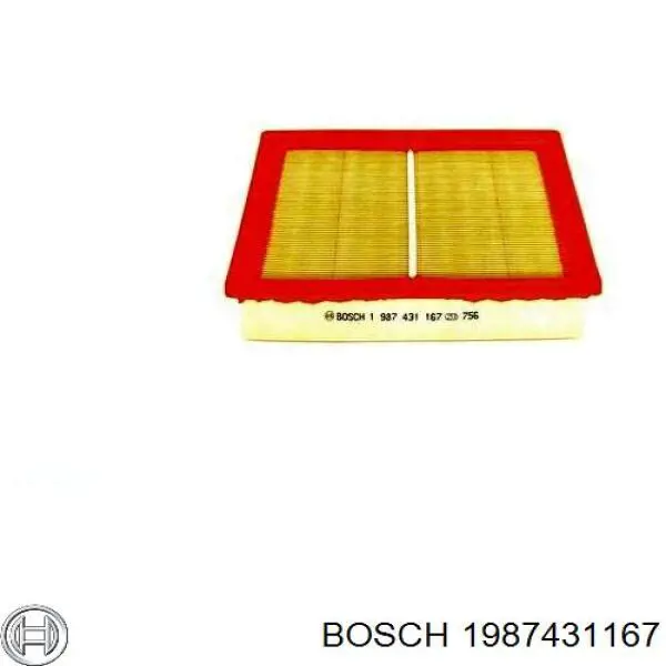 1987431167 Bosch filtro de habitáculo