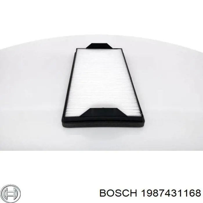 1987431168 Bosch filtro habitáculo