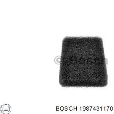 1987431170 Bosch filtro habitáculo