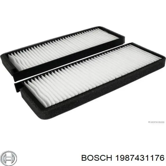 1987431176 Bosch filtro habitáculo