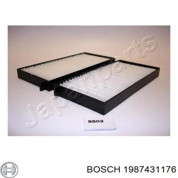 5444600 UFI Filtro antipolen