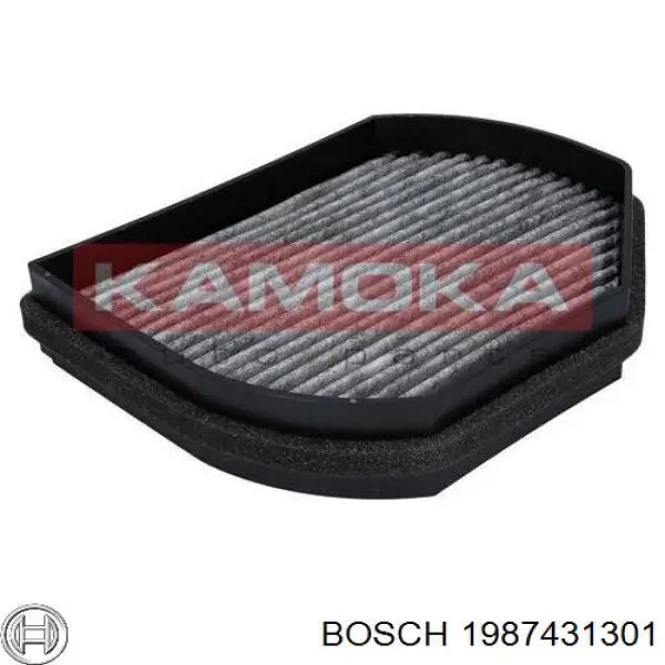 1987431301 Bosch filtro de habitáculo