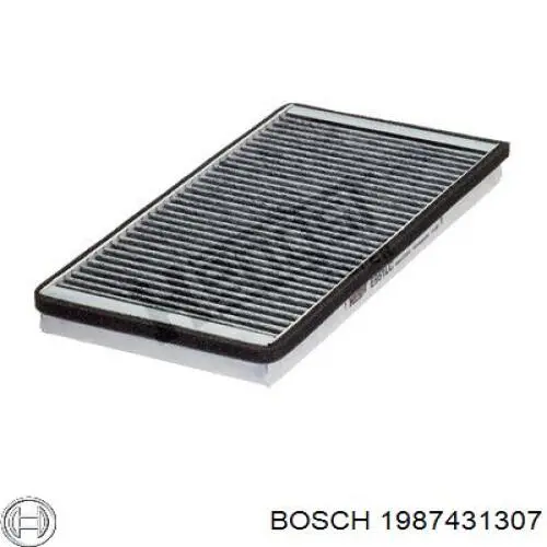 1987431307 Bosch filtro habitáculo