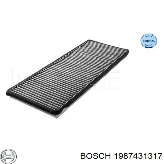 1987431317 Bosch filtro habitáculo