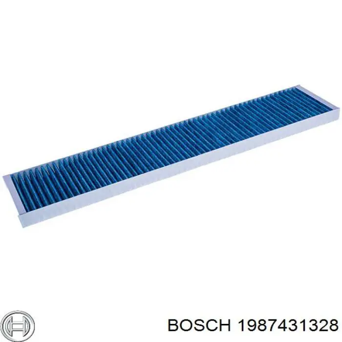 Comprar 1987431328 Bosch Filtro de aire del habitáculo