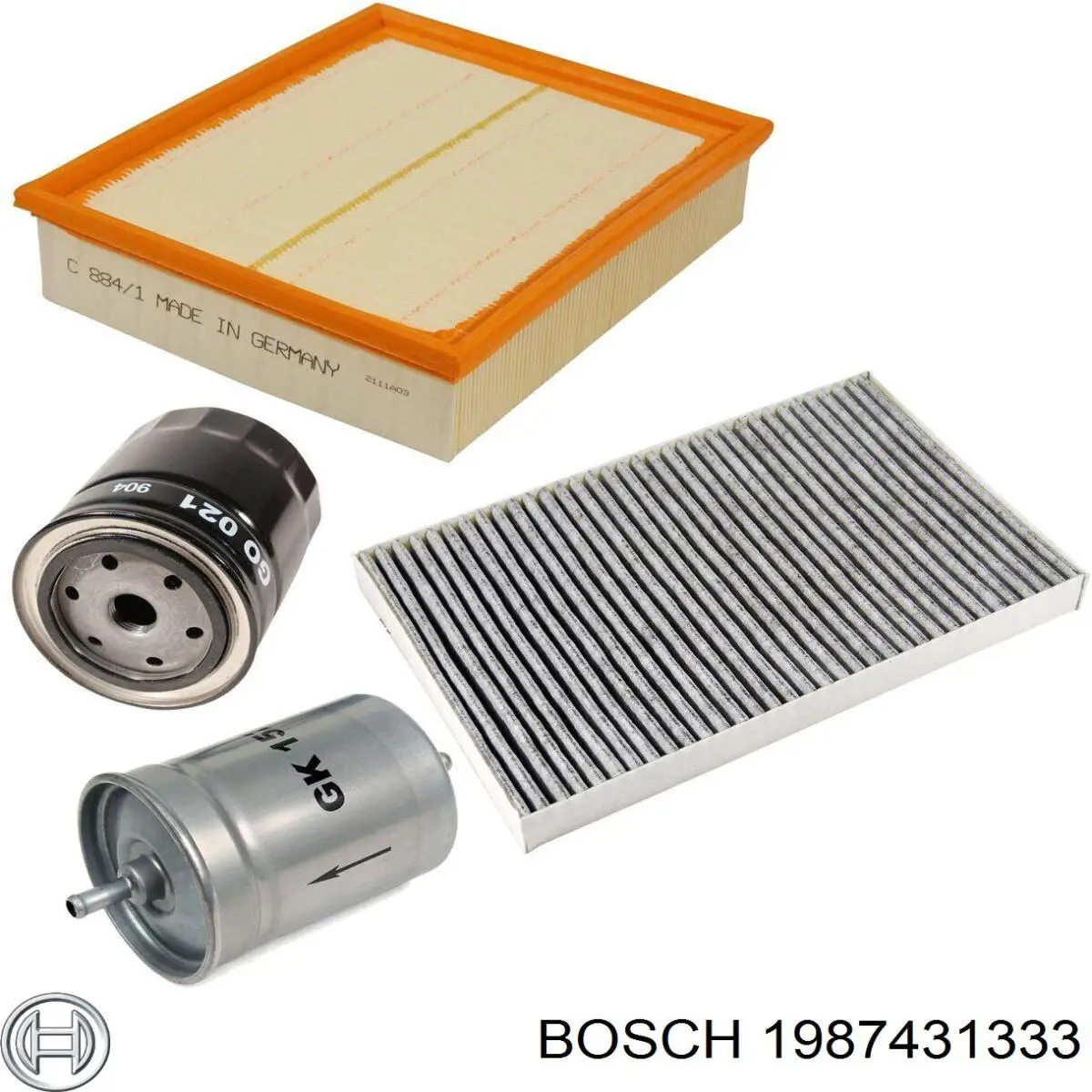 1987431333 Bosch filtro habitáculo