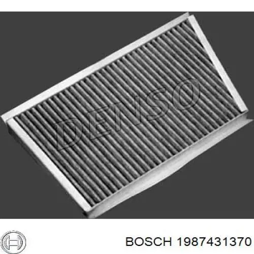 1987431370 Bosch filtro de habitáculo