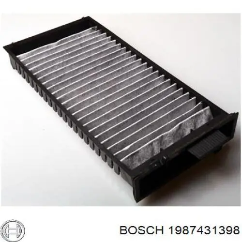 1987431398 Bosch filtro habitáculo
