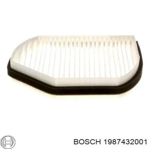 1987432001 Bosch filtro habitáculo