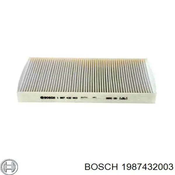 1987432003 Bosch filtro habitáculo