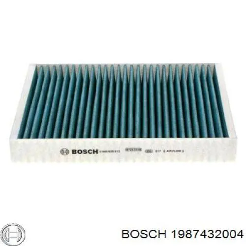 1987432004 Bosch filtro habitáculo