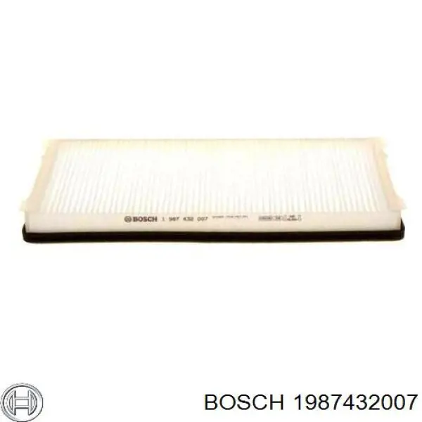 1987432007 Bosch filtro de habitáculo