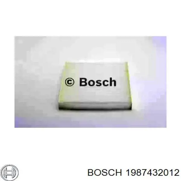 Comprar 1987432012 Bosch Filtro de aire del habitáculo