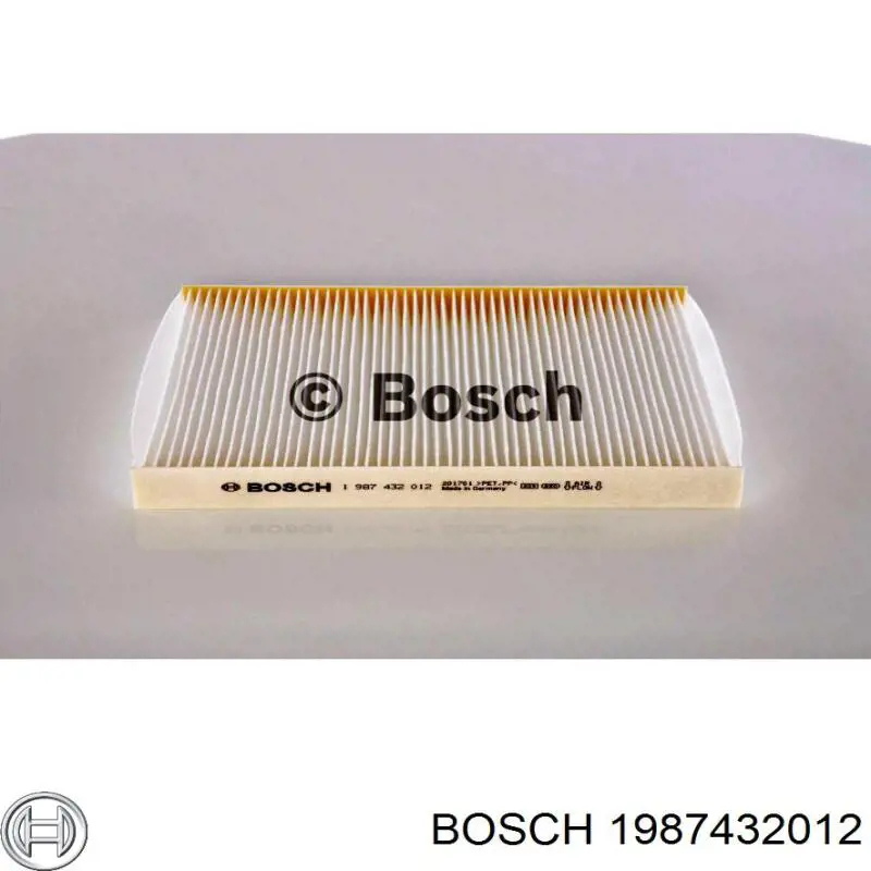 1987432012 Bosch Filtro antipolen
