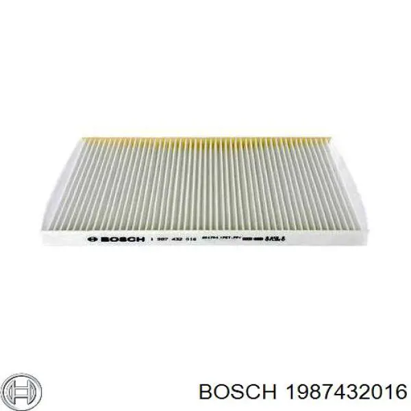 1987432016 Bosch filtro habitáculo
