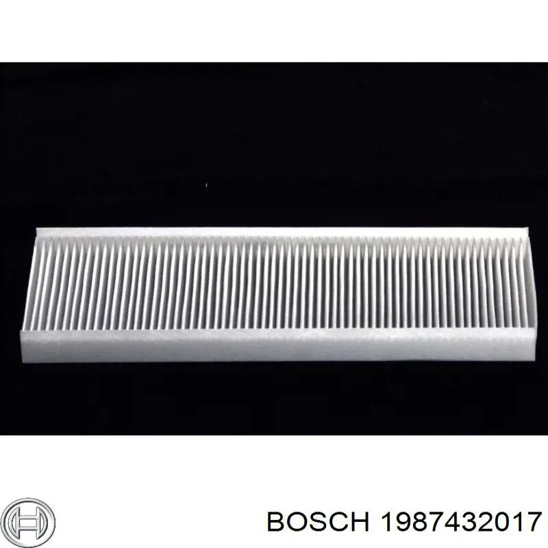 1987432017 Bosch filtro habitáculo