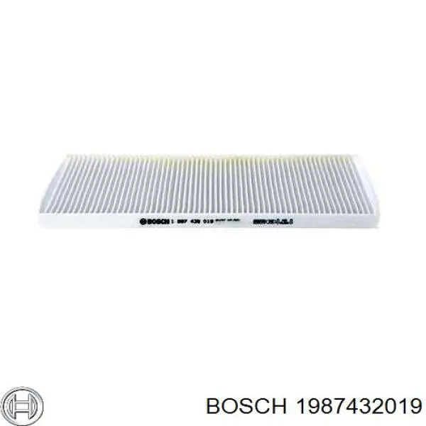 1987432019 Bosch filtro de habitáculo