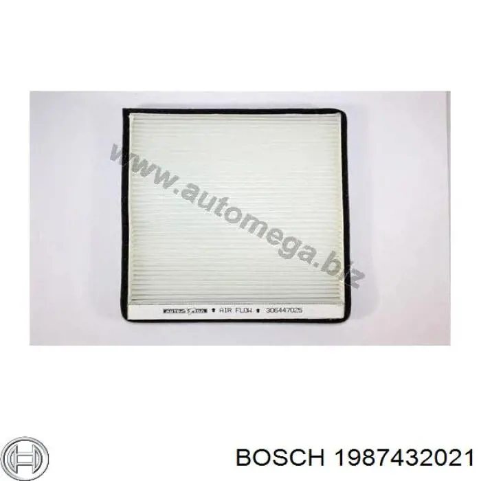 1987432021 Bosch filtro habitáculo