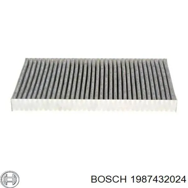 1987432024 Bosch filtro habitáculo