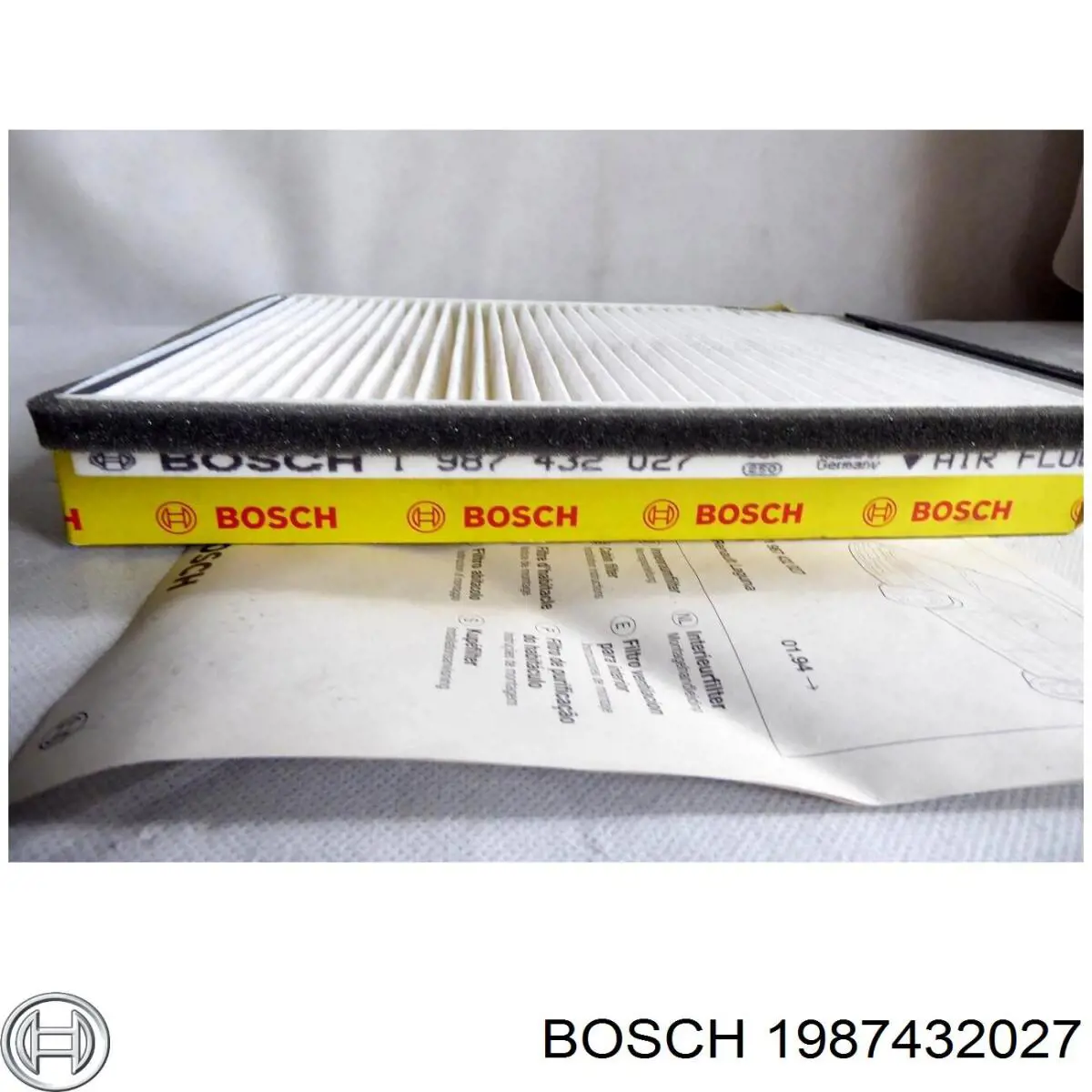 1987432027 Bosch filtro de habitáculo