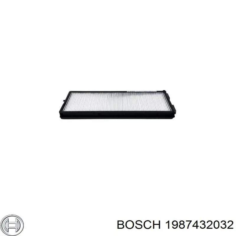 1987432032 Bosch filtro de habitáculo