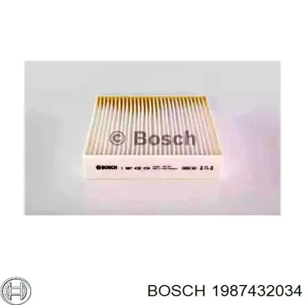 1987432034 Bosch filtro habitáculo