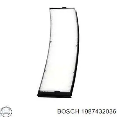 1987432036 Bosch filtro habitáculo