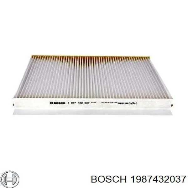 1987432037 Bosch filtro habitáculo