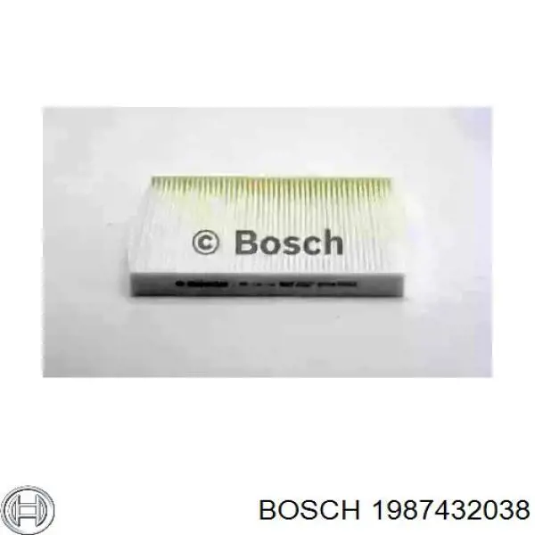 Filtro de cabina Bosch 1987432038 precio, desde 18,13 EUR