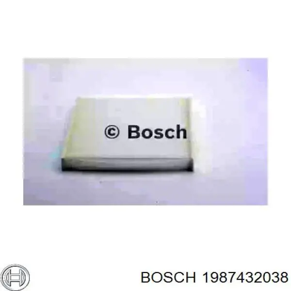 Comprar 1987432038 Bosch Filtro de aire del habitáculo