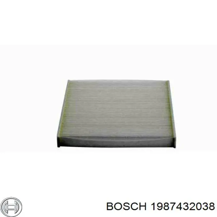 Filtro de polen Bosch 1987432038