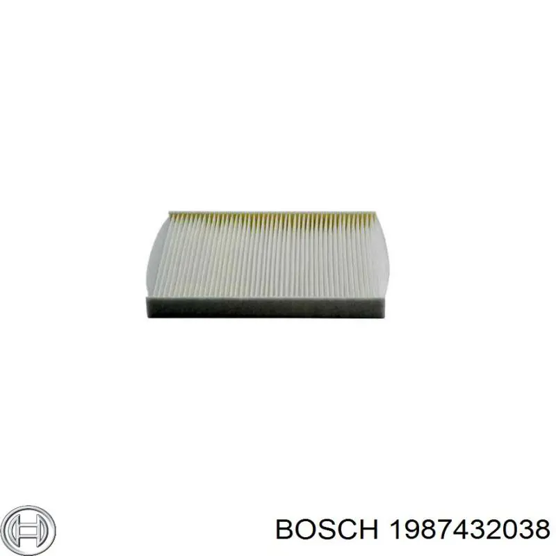 1987432038 Bosch filtro habitáculo