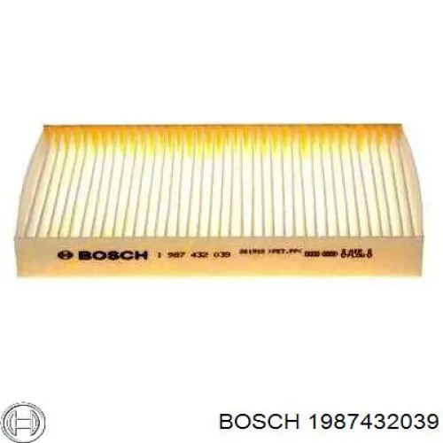 1987432039 Bosch filtro habitáculo