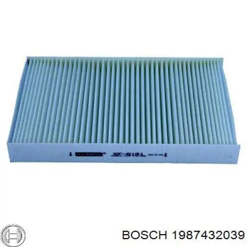 1987432039 Bosch Filtro antipolen