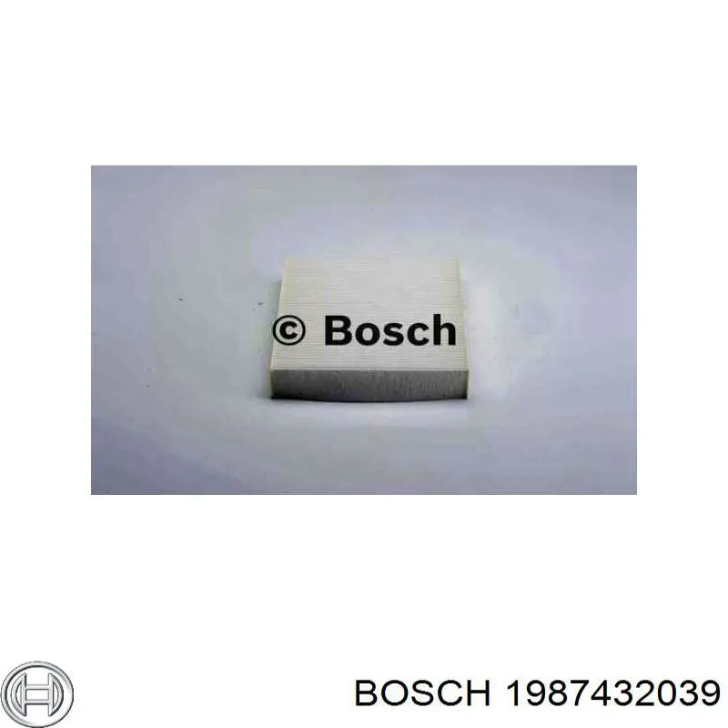 Filtro de cabina Bosch 1987432039 precio, desde 5,22 EUR