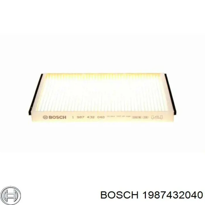 1987432040 Bosch filtro habitáculo